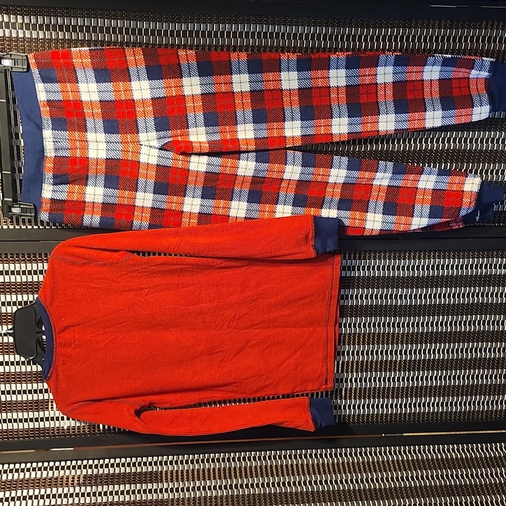 Eddie Bauer Kids 2pc Fleece Pj's Sz 12 - Picture 5 of 5